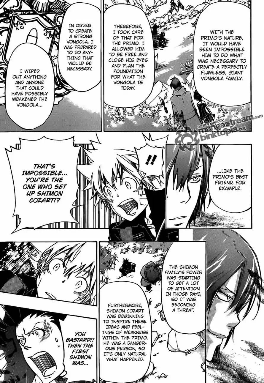 Katekyo Hitman Reborn! Chapter 324 13